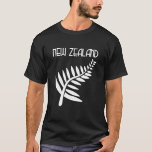 Camiseta Fern Nova Zelândia