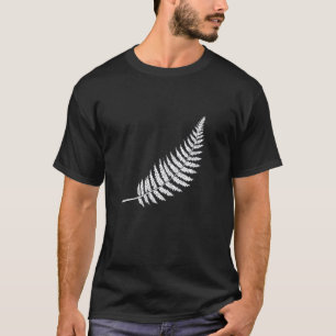 Camiseta Fern Nova Zelândia Para O Festival Kiwi Maori Work