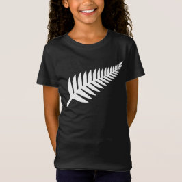 Camiseta Fern prateado neozelandês