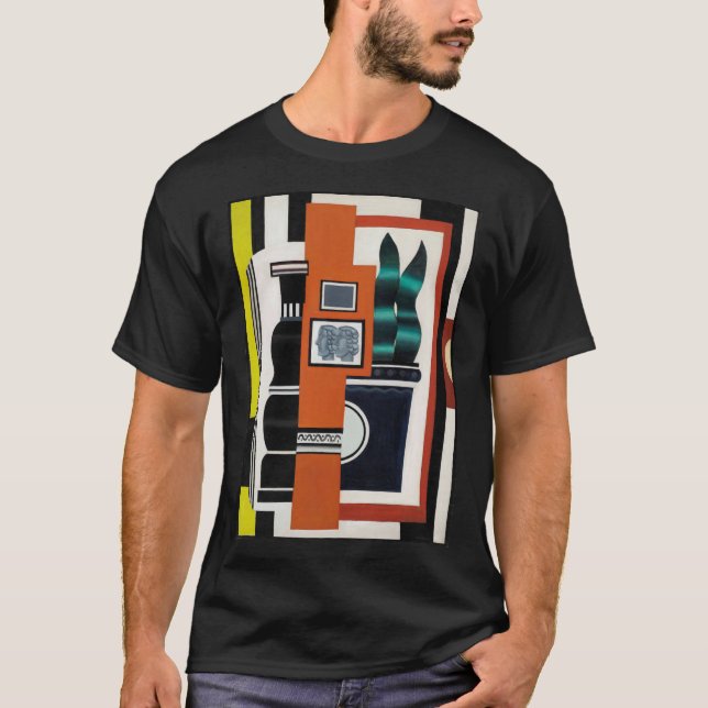 Camiseta fernand leger (Frente)