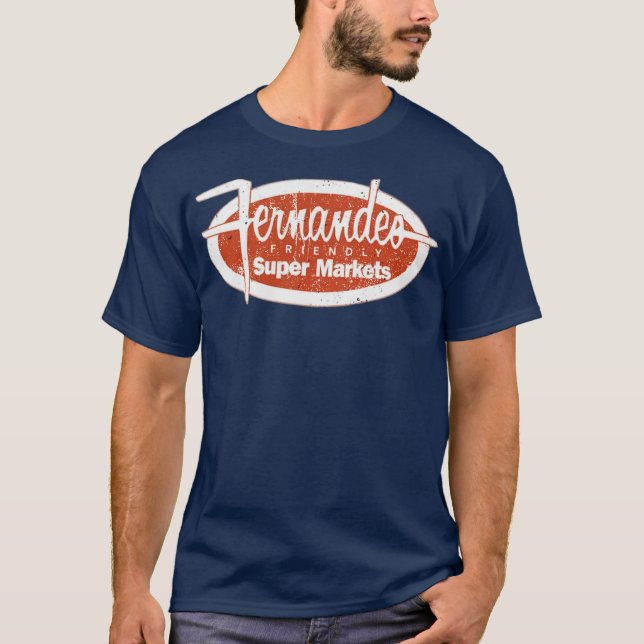 Camiseta Fernandes Super Market (Frente)