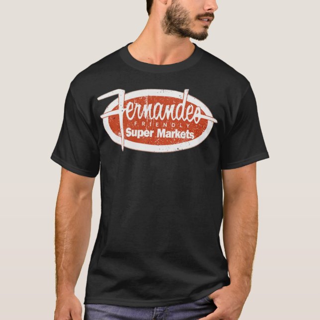 Camiseta Fernandes Super Market (Frente)