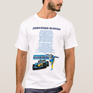 Camiseta Fernando Alonso F1 Renault t-shirt