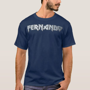 Camiseta Fernando de metal pesado
