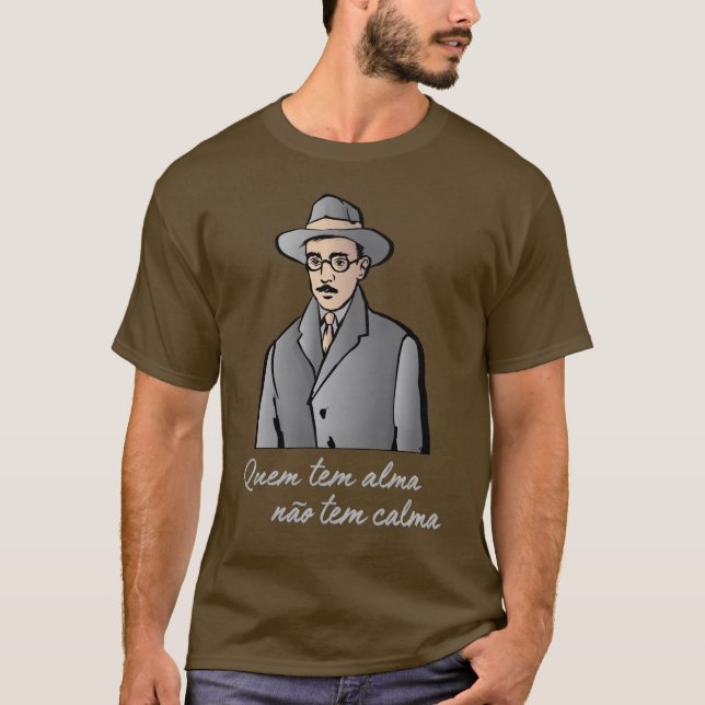 Camiseta Fernando Pessoa (Frente)