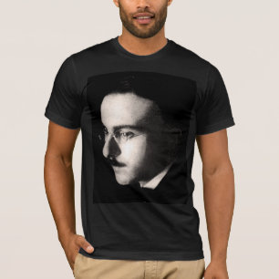 CAMISETA FERNANDO PESSOA PORTRAIT: O POETA ÍCONICO DE LISBO