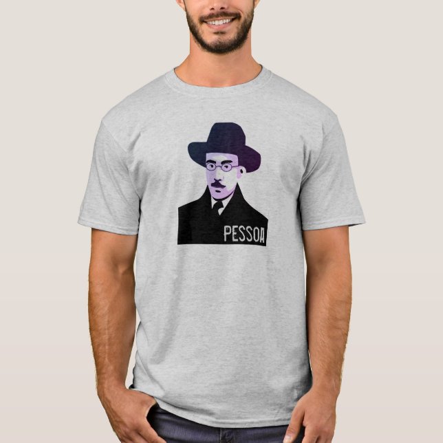 Camiseta Fernando Pessoa T-Shirt (Frente)
