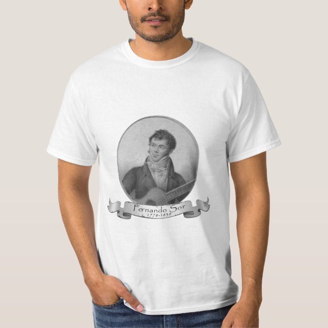 Camiseta Fernando Sor (Frente)
