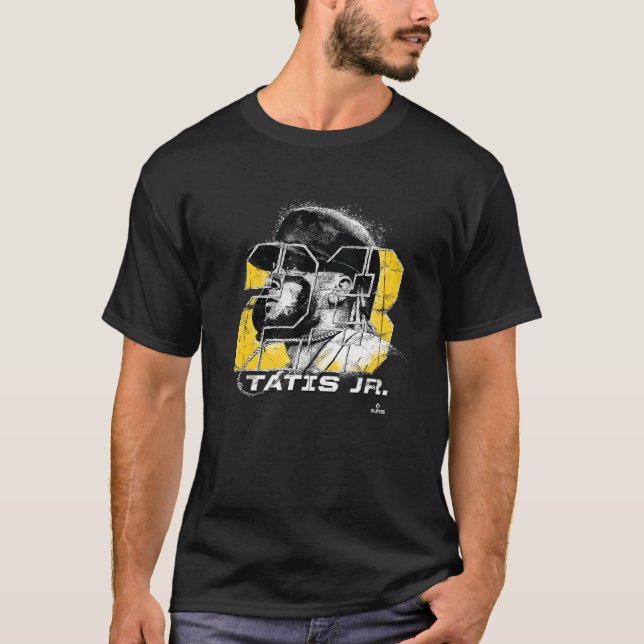 Camiseta Fernando Tatis Jr. Silhouette (Frente)