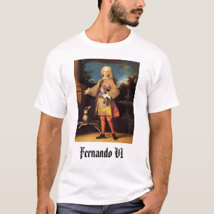 Camiseta Fernando VI, Fernando VI