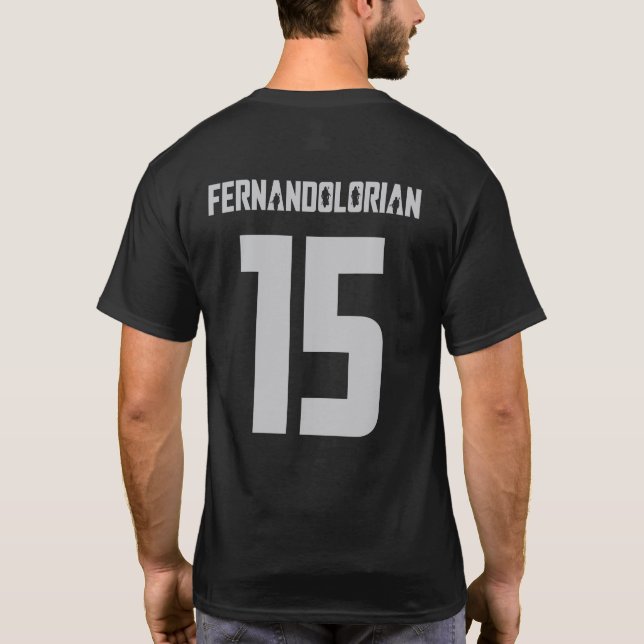 Camiseta Fernandoloriano (Verso)