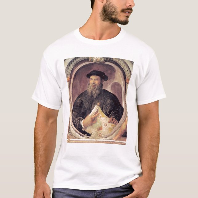 Camiseta Fernão de Magalhães (Frente)