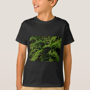 Camiseta Ferns do Chão da Floresta