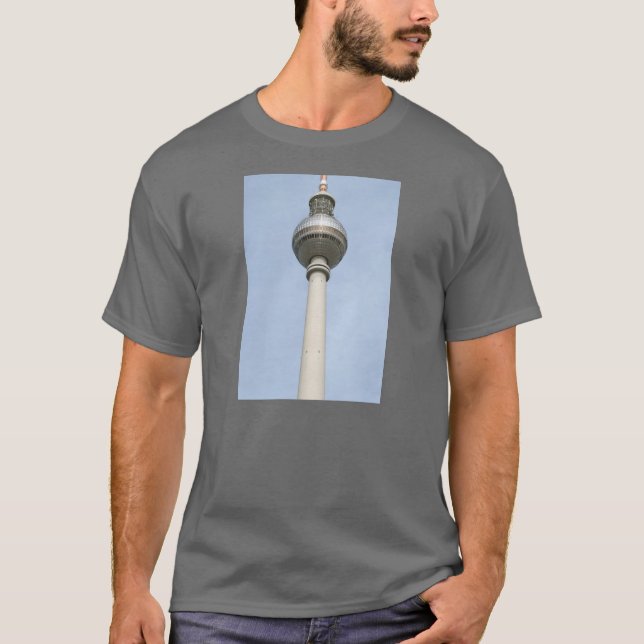 Camiseta Fernsehturm Berlim (Frente)