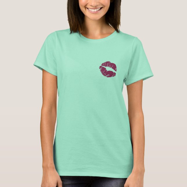 Camiseta Fernwood Cellars Purple Friday T-shirt Long (Frente)