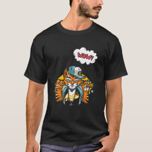 Camiseta Ferociente Tiger Roar Selvagem