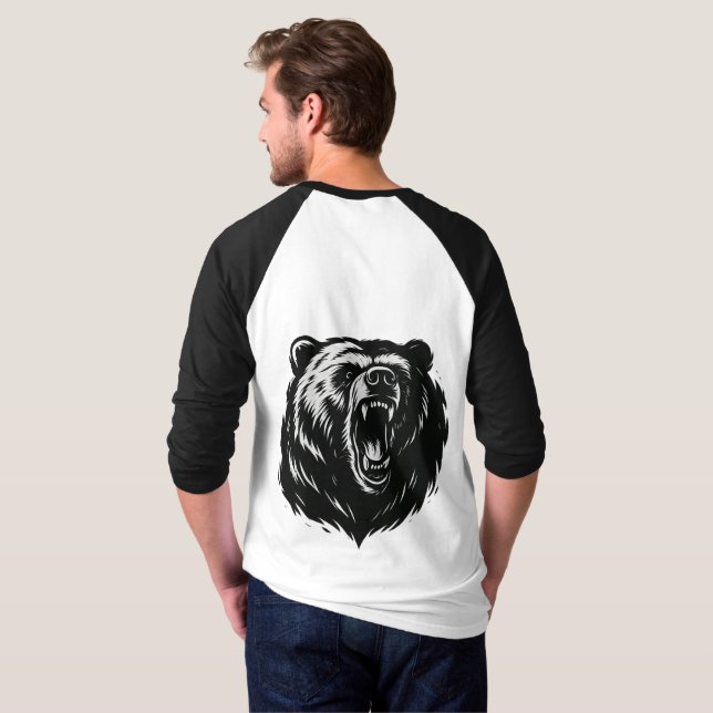 CAMISETA FEROCIOSO (Parte Traseira Completa)