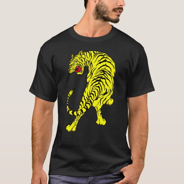 Camiseta Ferocious Tiger (Frente)