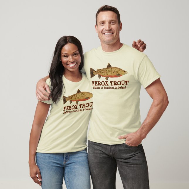 Camiseta Ferox Trout (Unissex)