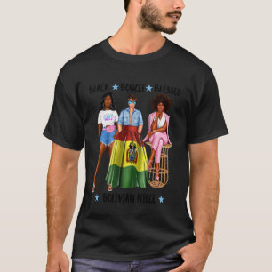 Camiseta Feroz Valente Forte Boliviana Sobrinha Bolívia Pre