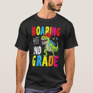 Camiseta Ferozmente na 2ª Série Professor de Dinossauros Cr