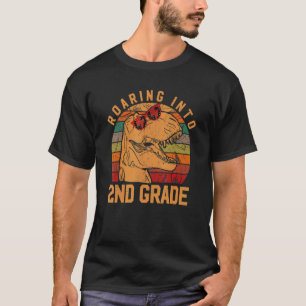 Camiseta Ferozmente na 2ª Série Professor de Dinossauros Cr