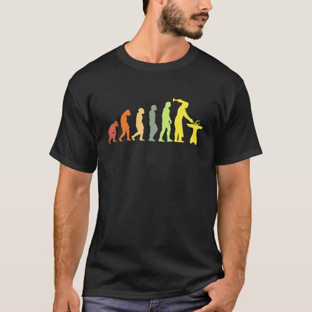 Camiseta Ferrador de ferradura de cavalos Ferrador de caval (Frente)