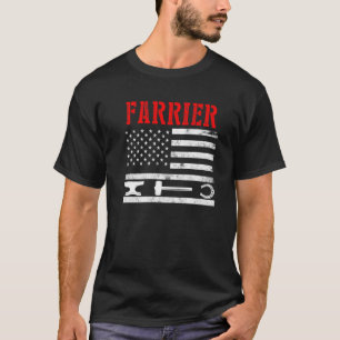 Camiseta Ferrador Ferradura Aparar Casco do Cavalo 6