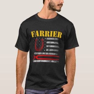 Camiseta Ferrador Ferradura Aparar Casco do Cavalo 7