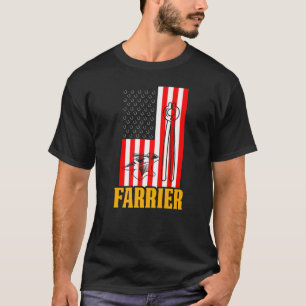 Camiseta Ferrador Ferradura Aparar Cascos de Cavalos