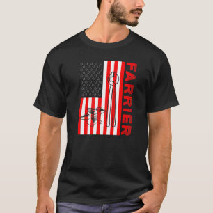 Camiseta Ferrador Ferradura Aparar Cascos de Cavalos