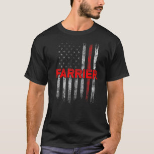 Camiseta Ferrador Ferradura Aparar Cascos de Cavalos