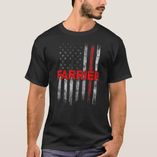 Camiseta Ferrador Ferradura Aparar Cascos de Cavalos