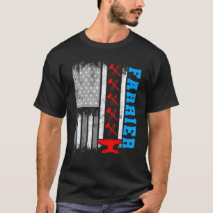 Camiseta Ferrador Ferradura Aparar Cascos de Cavalos 15