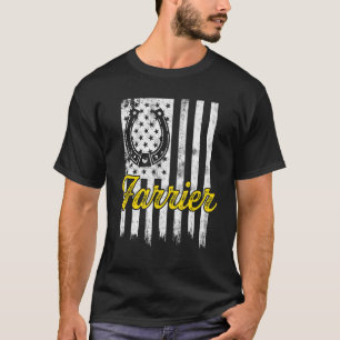 Camiseta Ferrador Ferradura Aparar Cascos de Cavalos 19