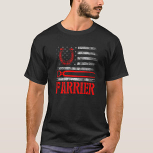 Camiseta Ferrador Ferradura Aparar Cascos de Cavalos 2