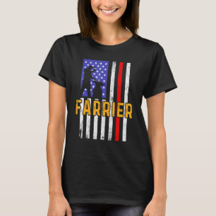 Camiseta Ferrador Ferradura Aparar Cascos de Cavalos 26