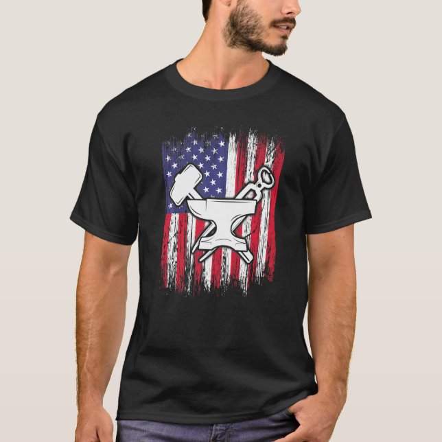 Camiseta Ferrador Ferradura Aparar Cascos de Cavalos _3 (Frente)