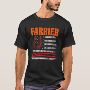 Camiseta Ferrador Ferradura Aparar Cascos de Cavalos 3