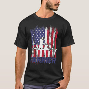 Camiseta Ferrador Ferradura Aparar Cascos de Cavalos 3