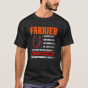 Camiseta Ferrador Ferradura Aparar Cascos de Cavalos 39