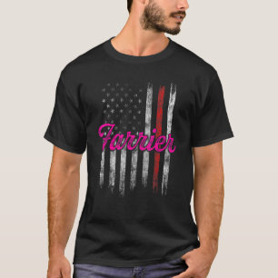Camiseta Ferrador Ferradura Aparar Cascos de Cavalos 4