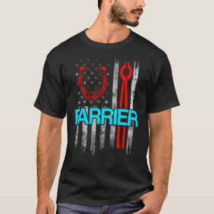 Camiseta Ferrador Ferradura Aparar Cascos de Cavalos 40