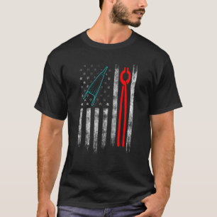 Camiseta Ferrador Ferradura Aparar Cascos de Cavalos 46