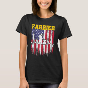 Camiseta Ferrador Ferradura Aparar Cascos de Cavalos 5
