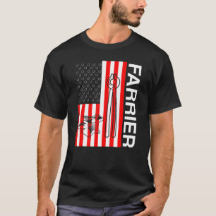 Camiseta Ferrador Ferradura Aparar Cascos de Cavalos 5