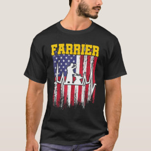 Camiseta Ferrador Ferradura Aparar Cascos de Cavalos 5