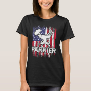 Camiseta Ferrador Ferradura Aparar Cascos de Cavalos 50