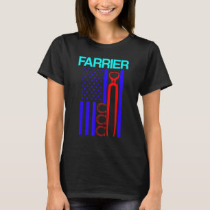 Camiseta Ferrador Ferradura Aparar Cascos de Cavalos 6