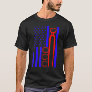 Camiseta Ferrador Ferradura Aparar Cascos de Cavalos 8